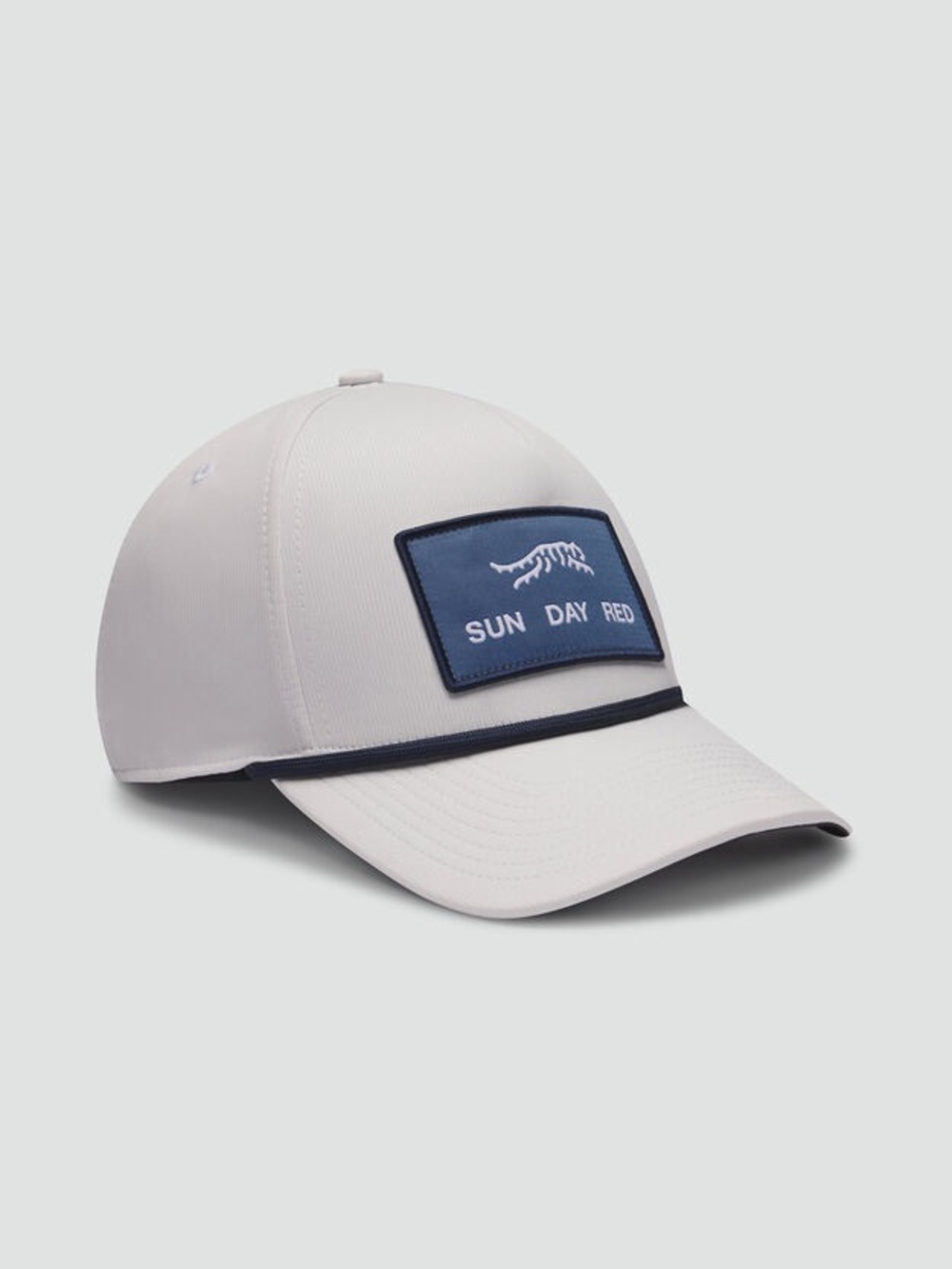 SUN DAY RED Pioneer Performance Rope 5 Panel Snapback Hat